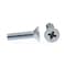 Prime-Line Machine Screw, Flat Head, Phillip Drive No. 10-24 X 3/4in Zinc Plated Steel 75PK 9001289 - alternate 4
